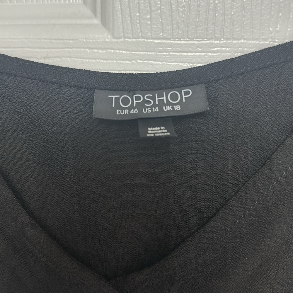 Topshop Button Tank - Picture 2 of 3